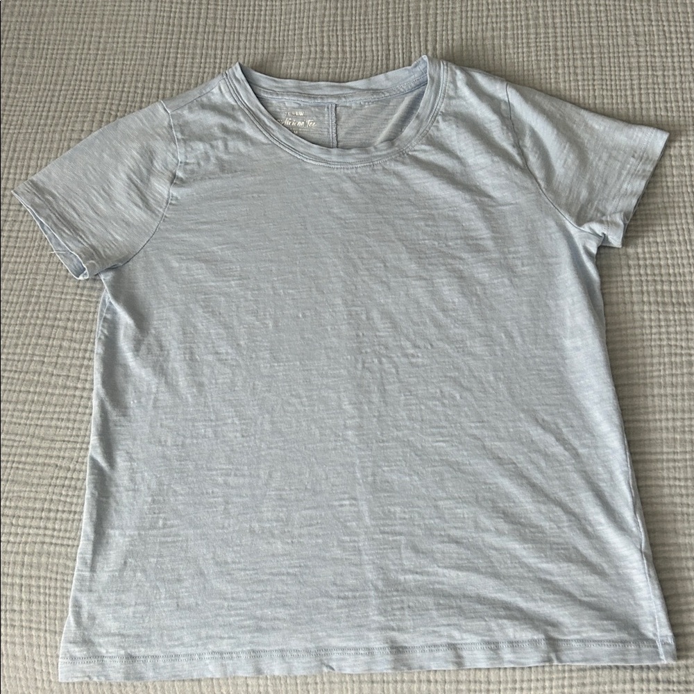 J Crew girlfriend tee